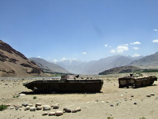 Přechod Afghánistán - Tádžikistán